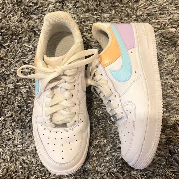 custom air forces size 7